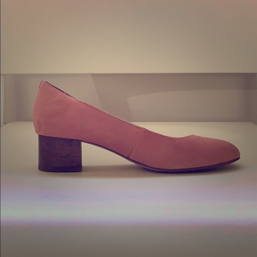 Madewell Low Heel Pumps